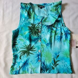 NWT Cynthia Max top